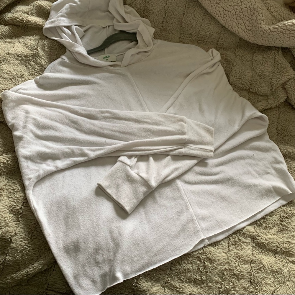 Hoodie Long Sleeve Top